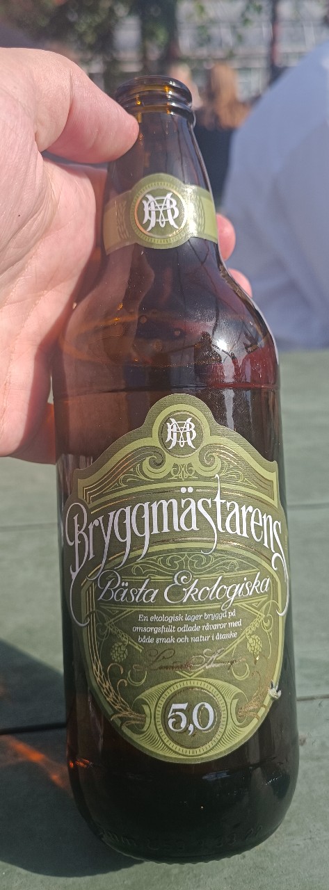 Bryggmästarens Bästa Ekologiska, Sweden