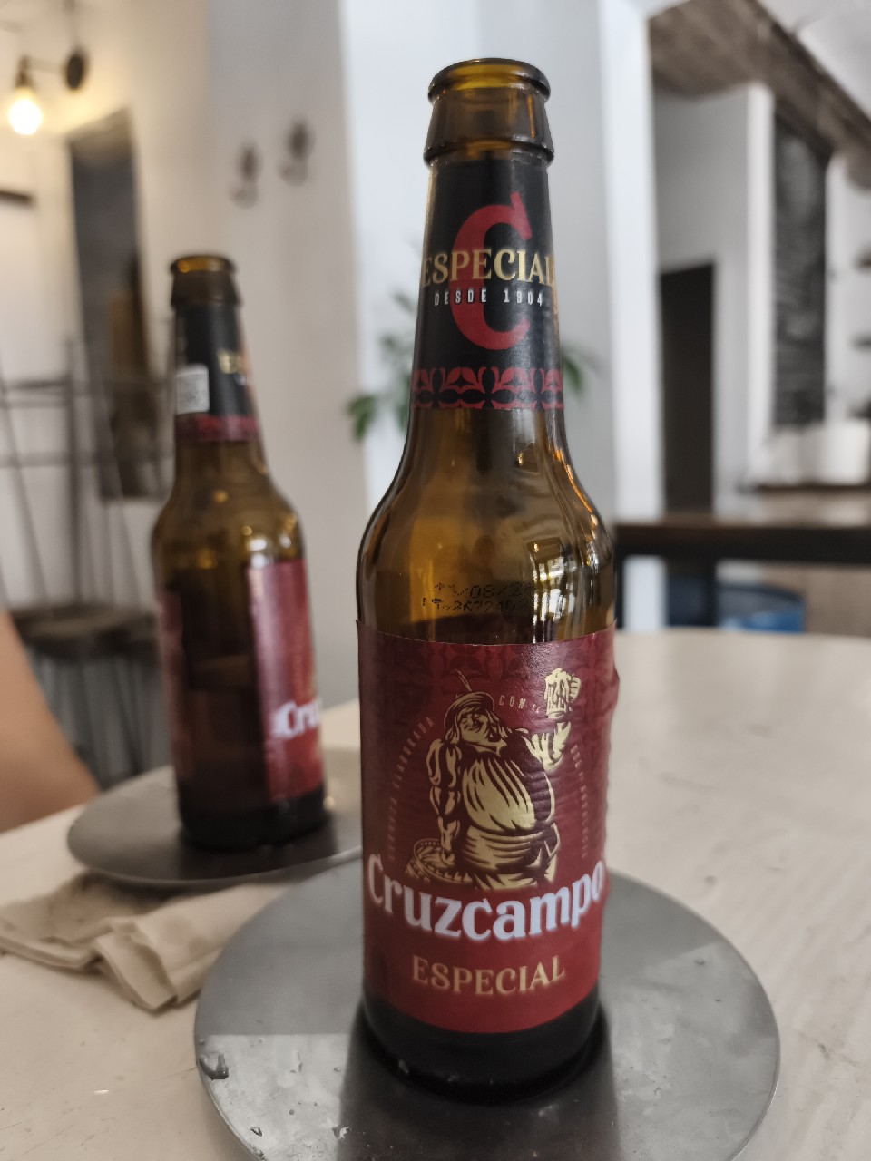 Cruzcampo Especial, Cruzcampo (Heineken)