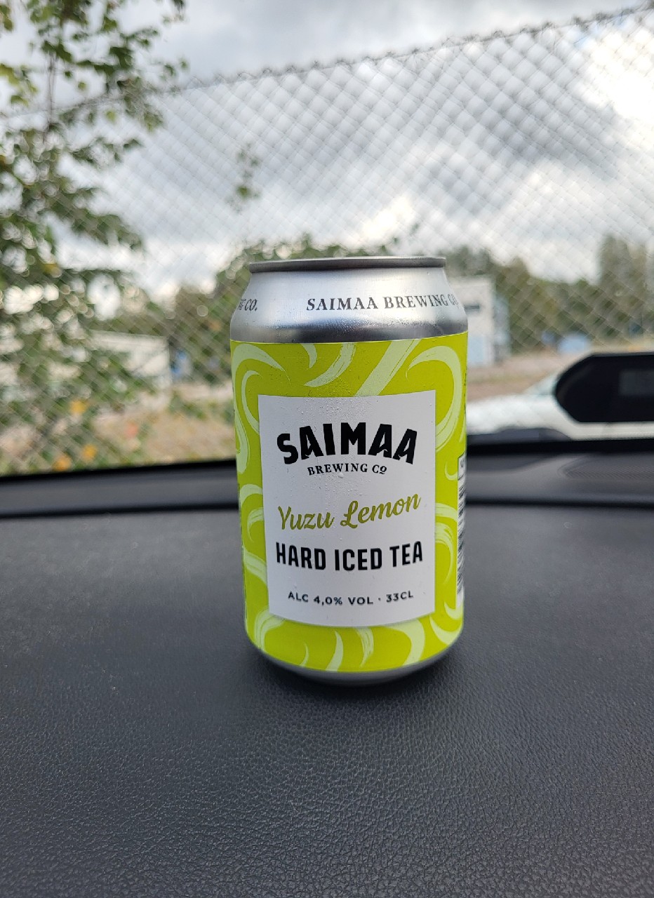 Hard Iced Tea Yuzu Lemon, Finland