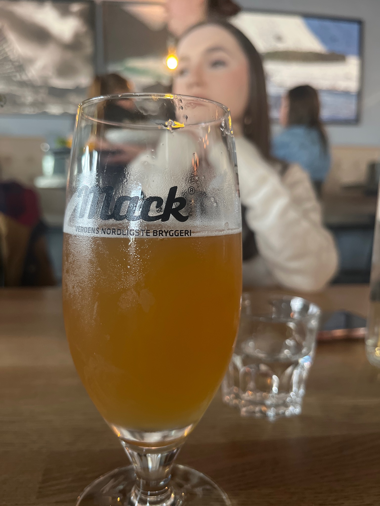 Mack IPA 4.5 %, Norway