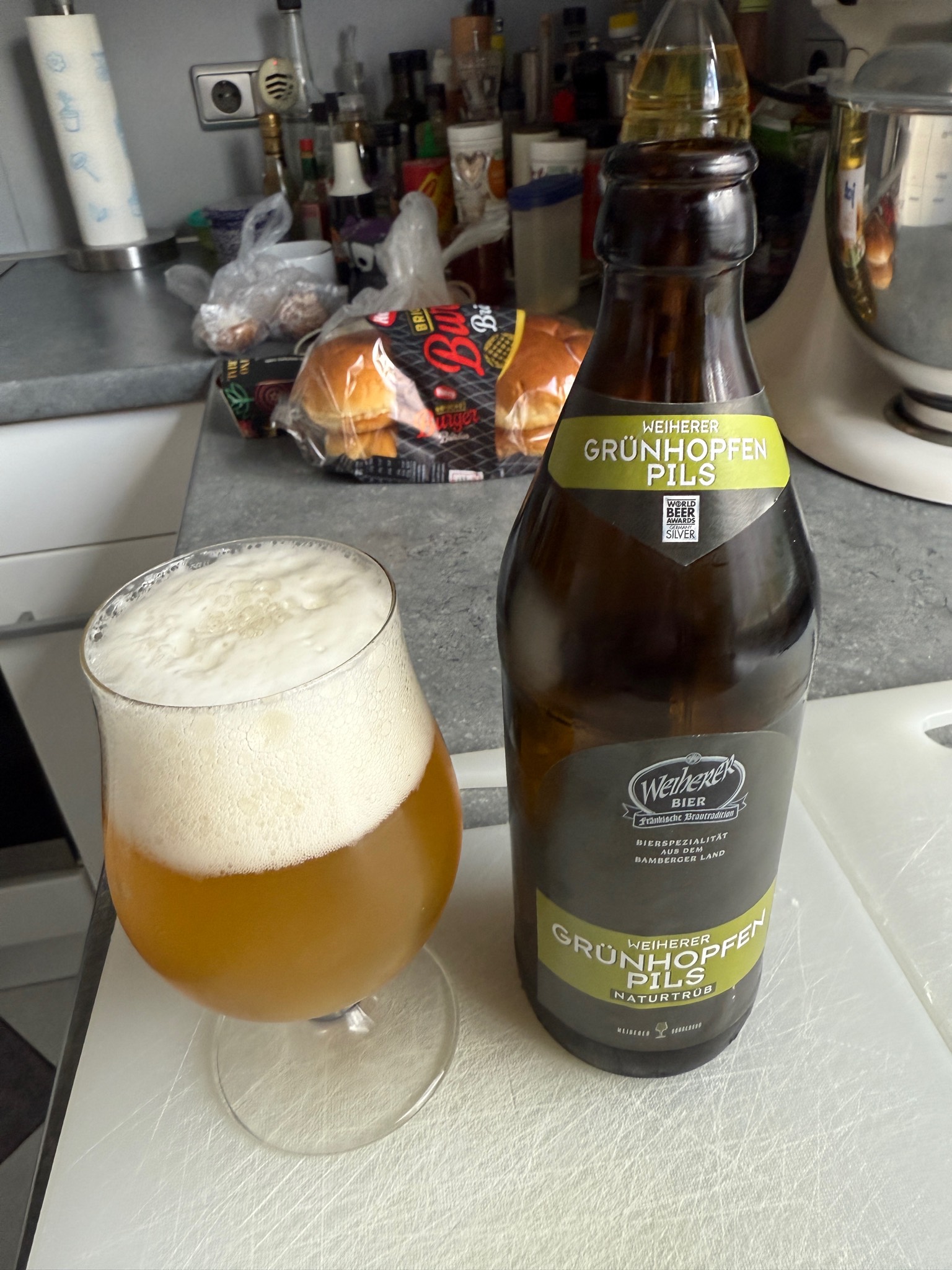 Weiherer Grünhopfen Pils, Brauerei-Gasthof Kundmüller