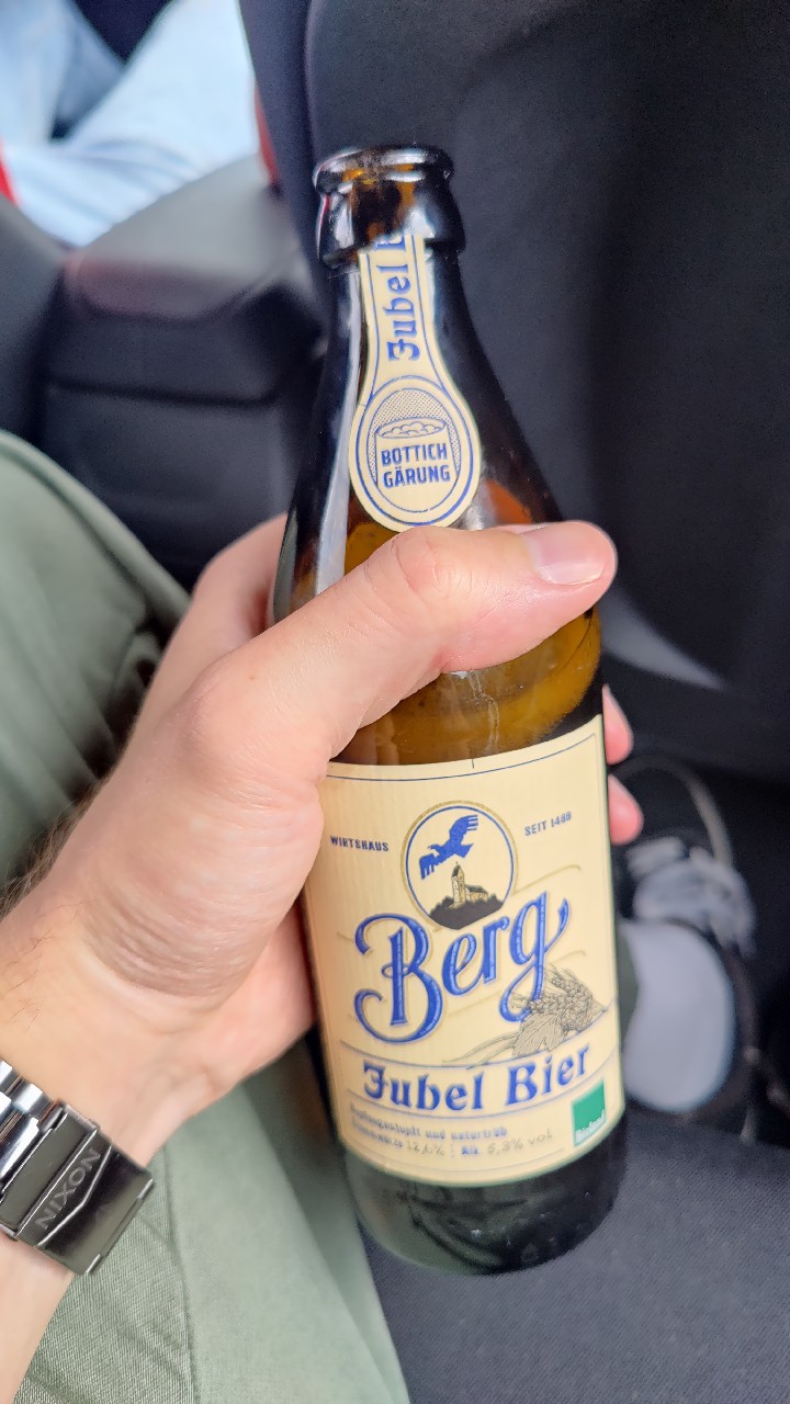 Jubel Bier, Berg Brauerei Ulrich Zimmermann
