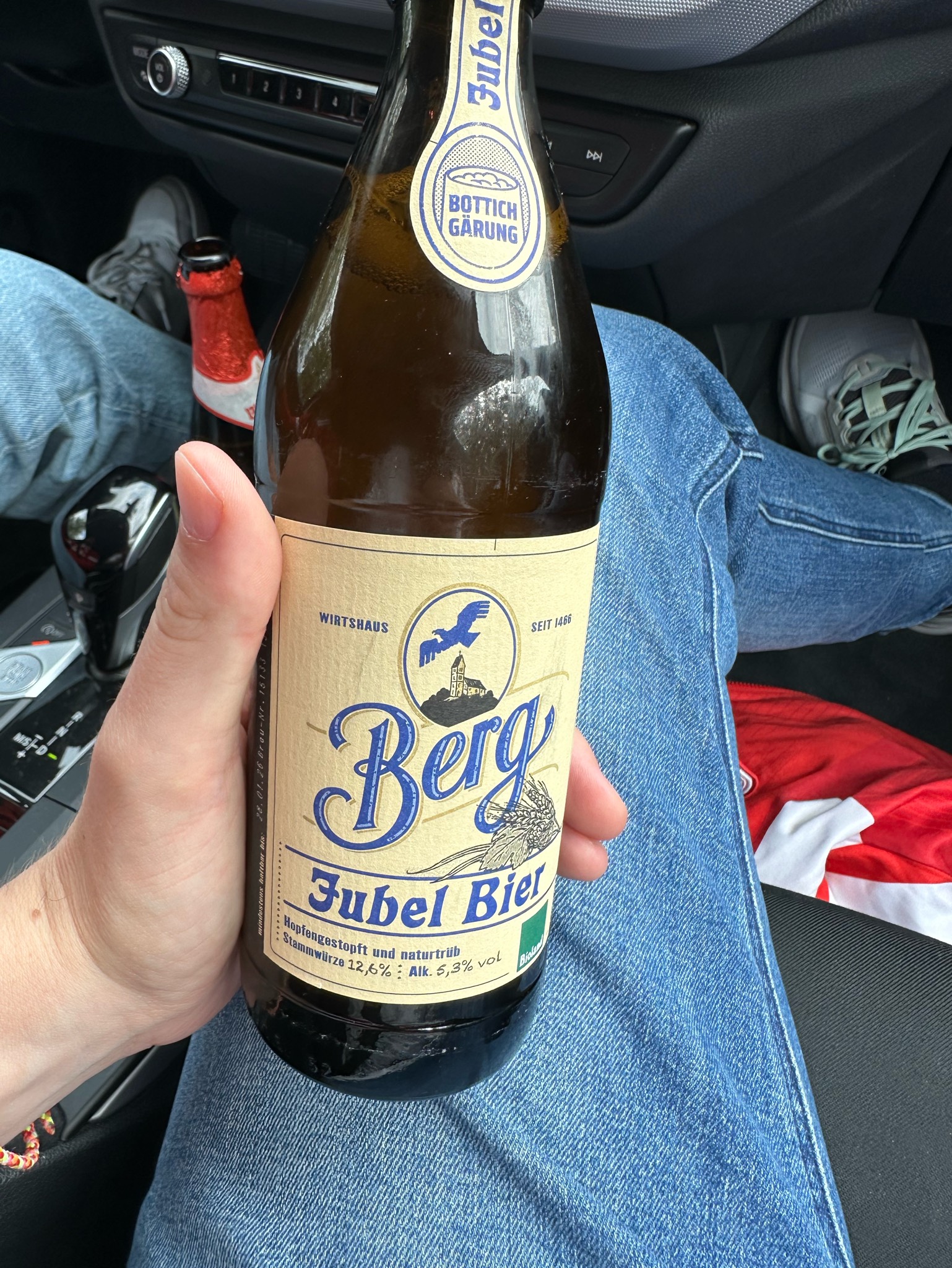 Jubel Bier, Berg Brauerei Ulrich Zimmermann