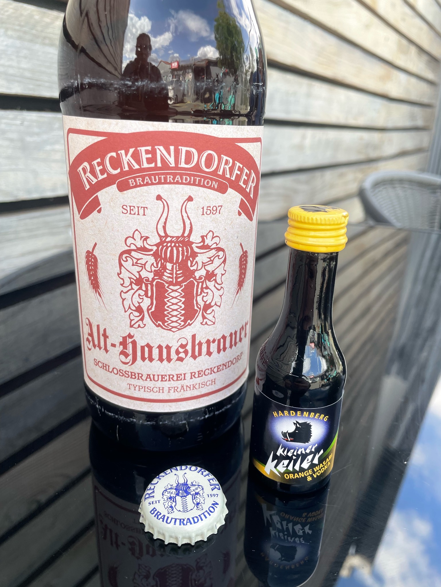 Reckendorfer Alt-Hausbrauerbier, Schlossbrauerei Reckendorf