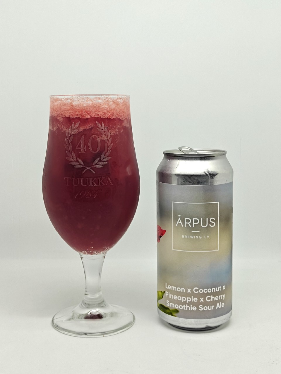 Lemon x Coconut x Pineapple x Cherry Smoothie Sour Ale, Latvia