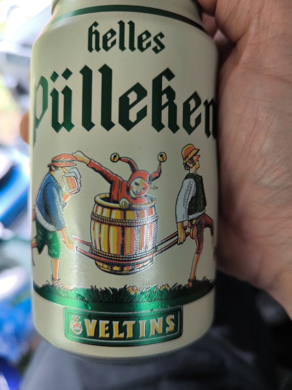 Helles Pülleken, Brauerei C.& A. Veltins