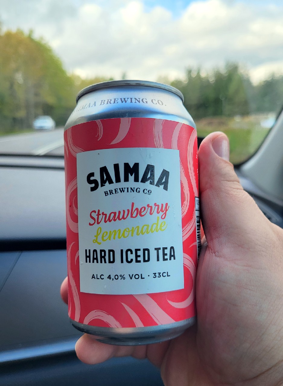 Strawberry Lemonade Hard Iced Tea, Finland