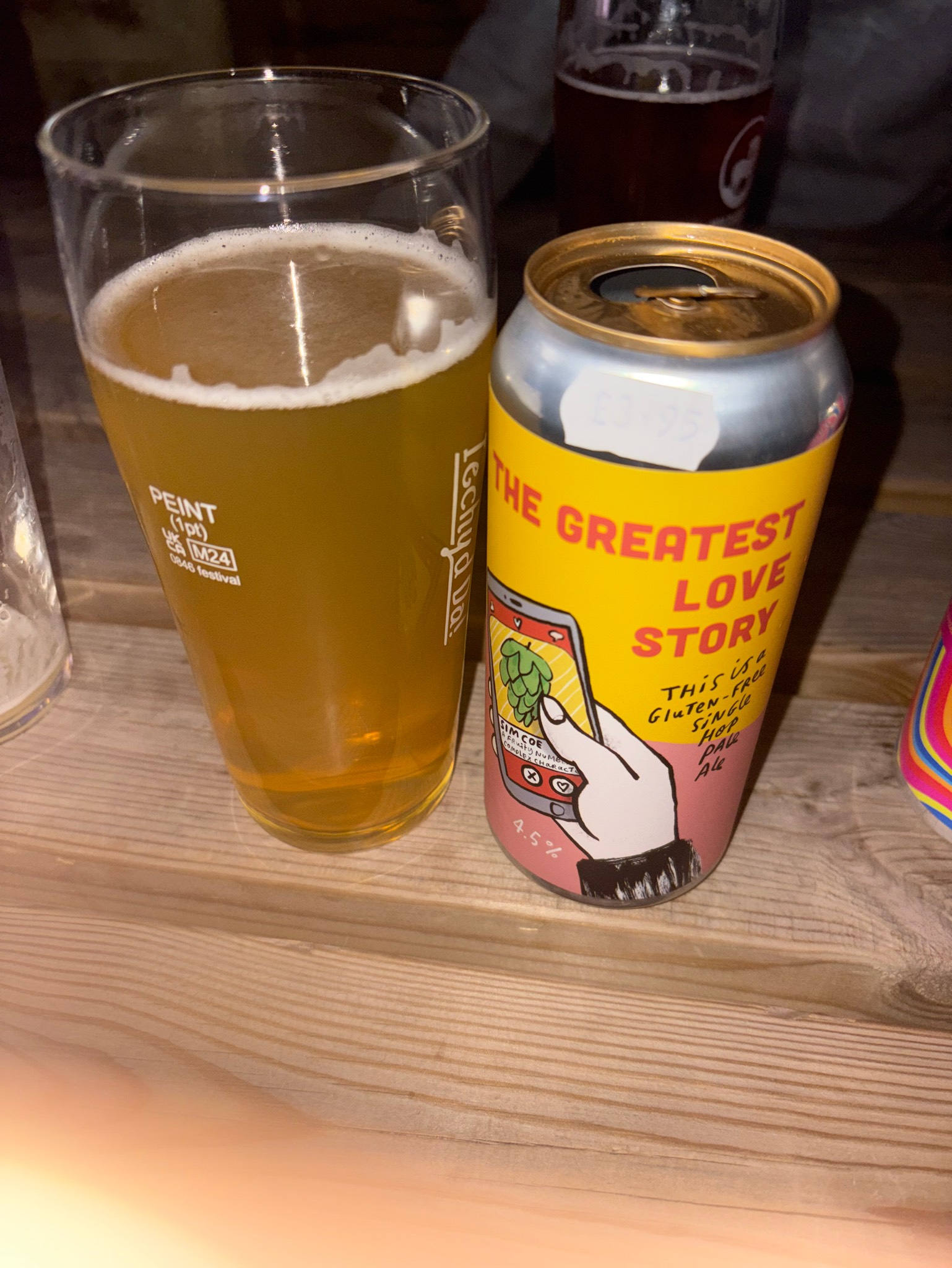 The Greatest Love Story, England