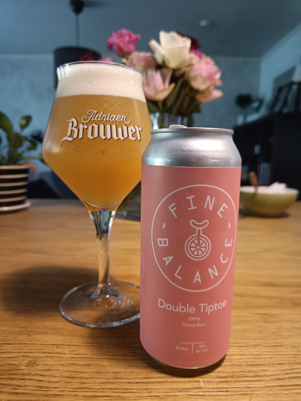Double Tiptoe, Fine Balance Brewing Company