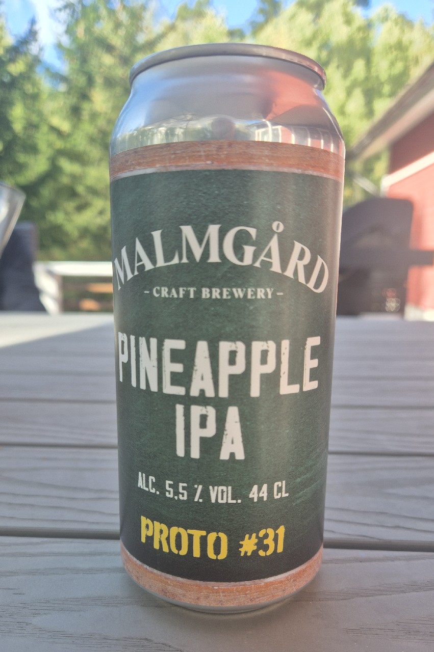 Proto #31 Pineapple IPA, Malmgårdin Panimo