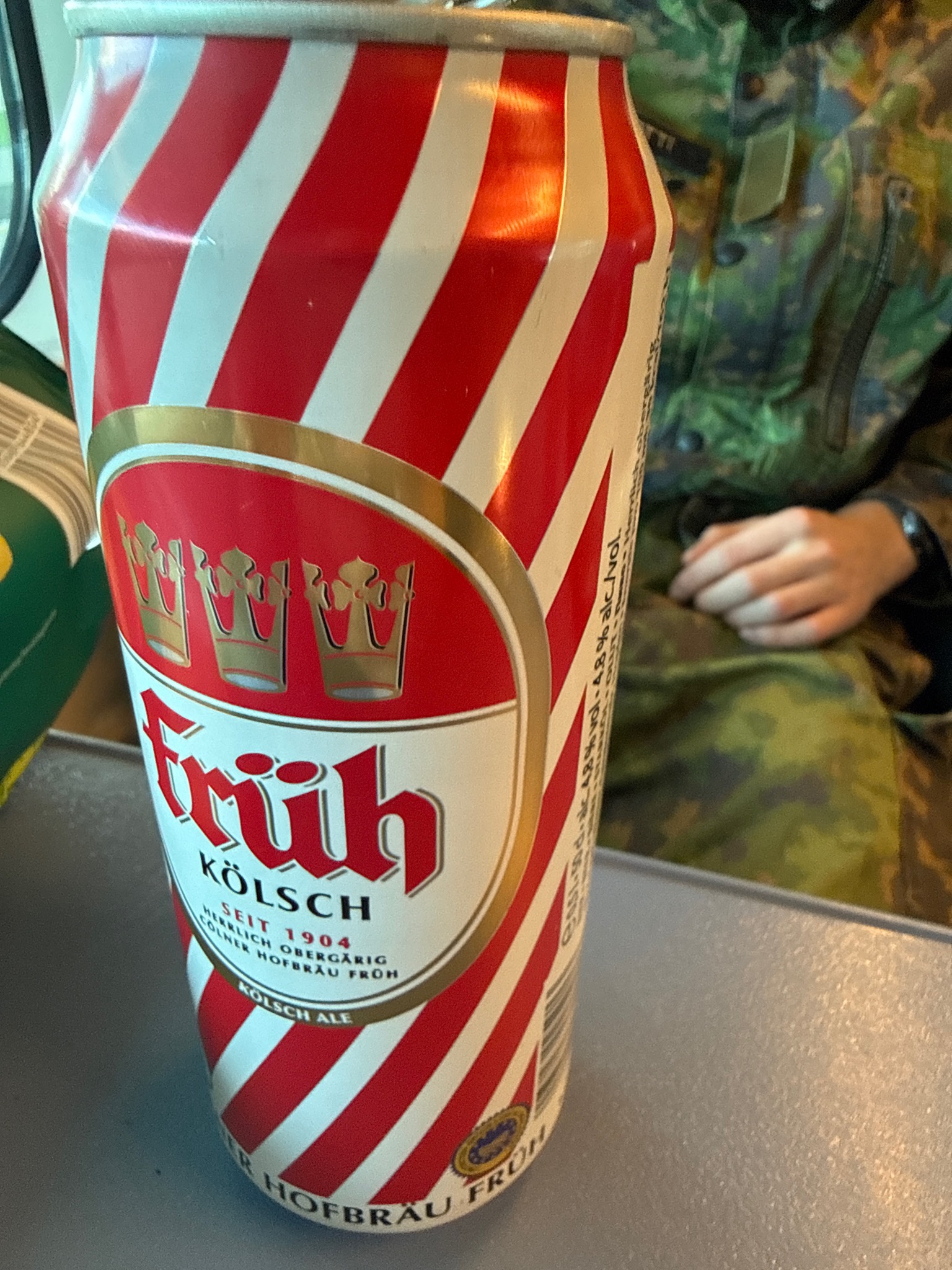 Früh Kölsch, Cölner Hofbräu P. Josef Früh