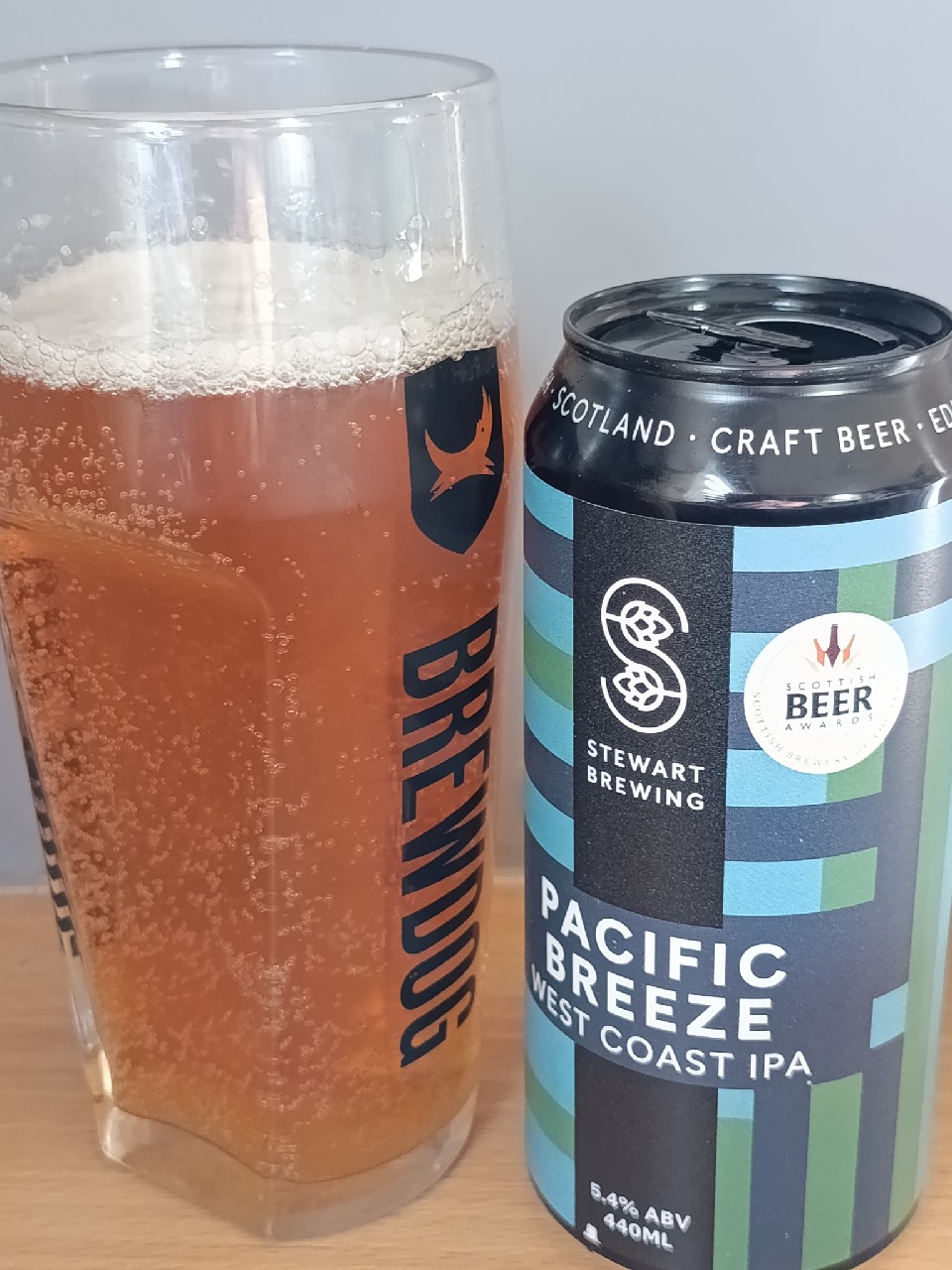 Pacific Breeze, Scotland