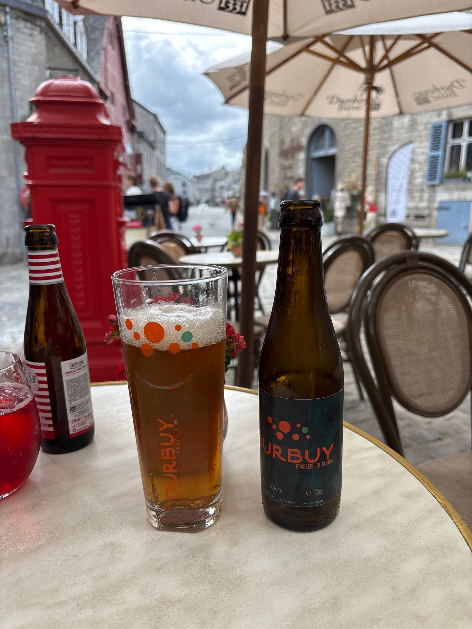 Durbuy Bière Ambrée #001, Brasserie de Durbuy