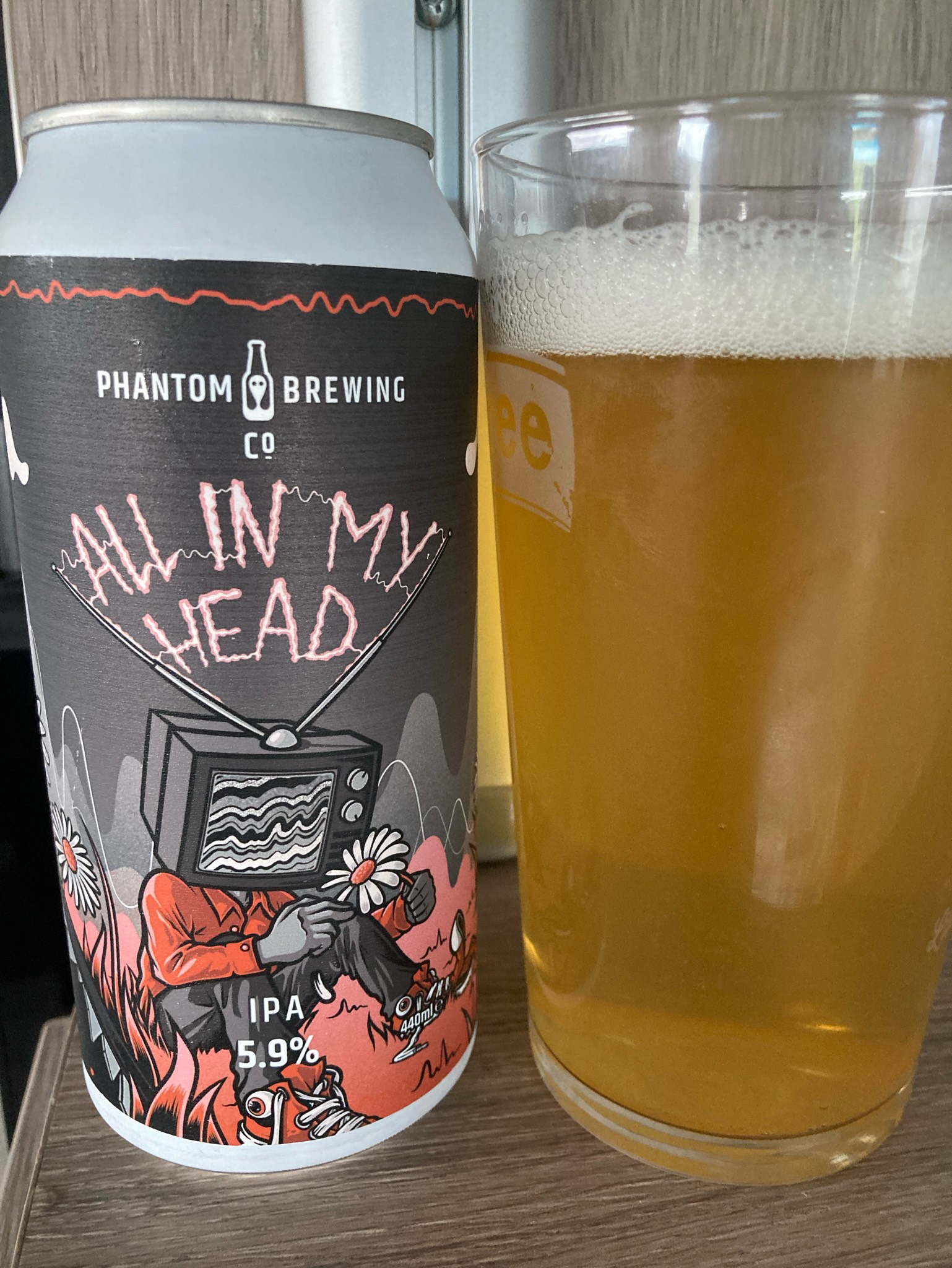 All in my head, Phantom Brewing Co.
