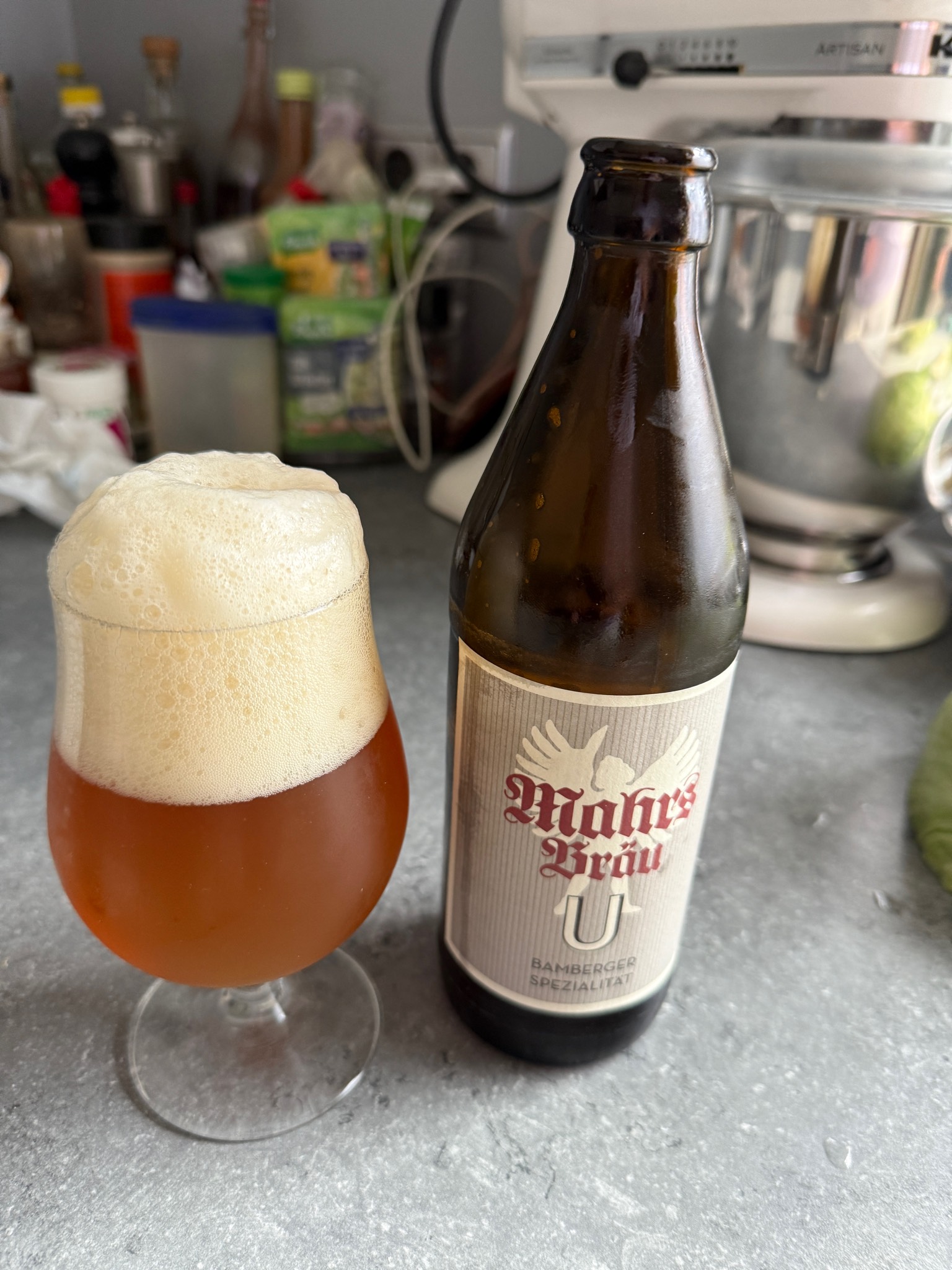 Mahrs bräu "u" kellerbier, Germany