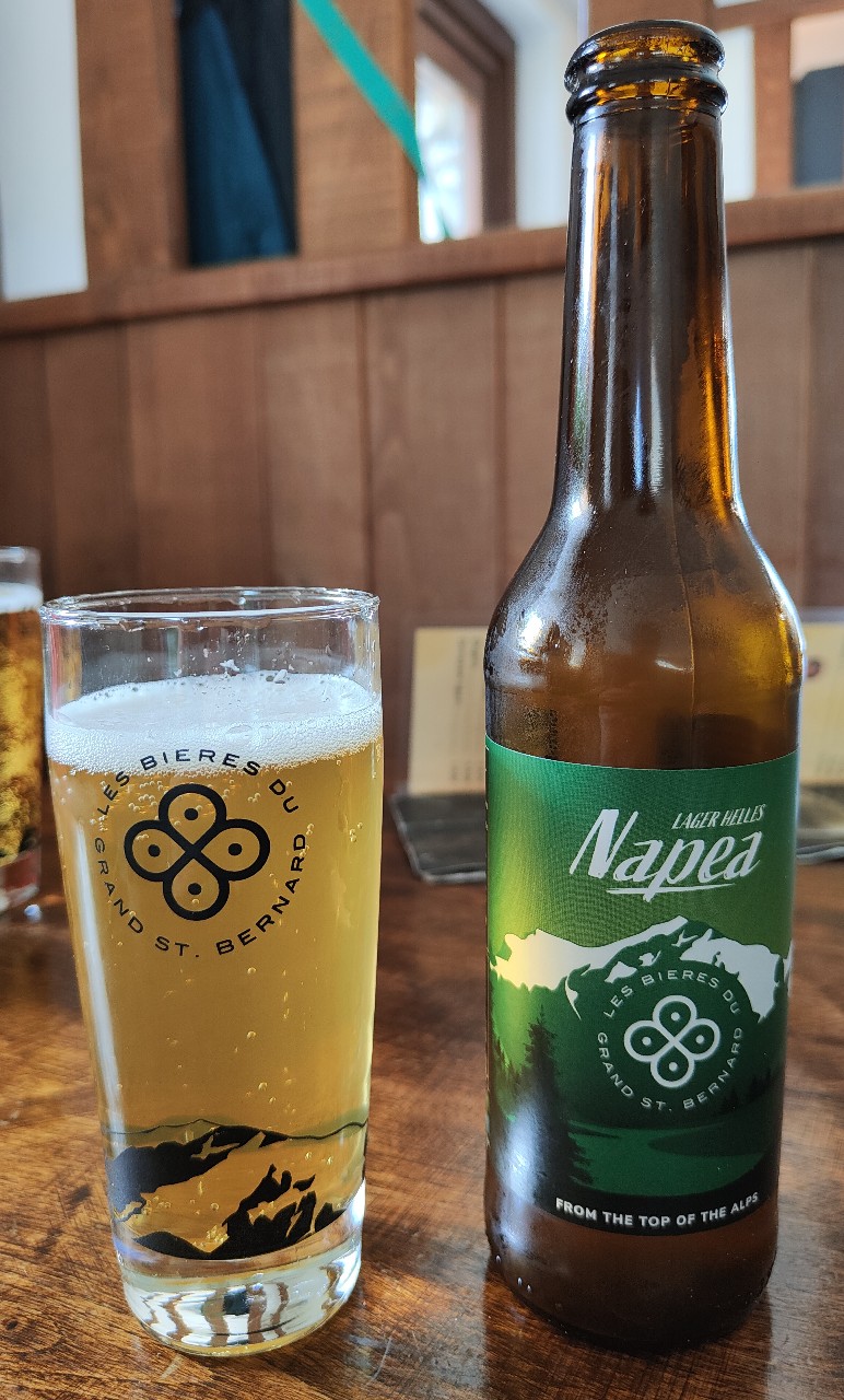 Lager helles, Les Bières Du Grand St. Bernard