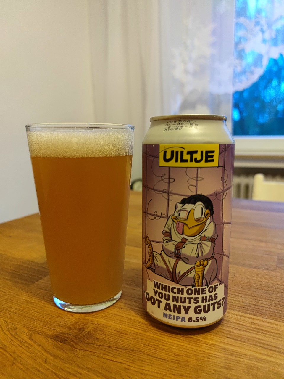 Which One Of You Nuts Has Got Any Nuts?, Netherlands