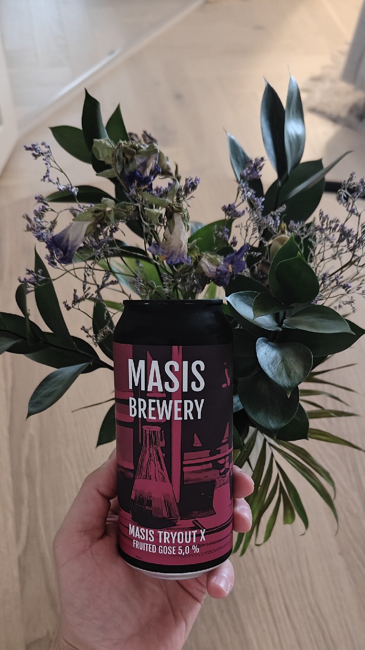 Masis Tryout X: Fruited Gose, Finland