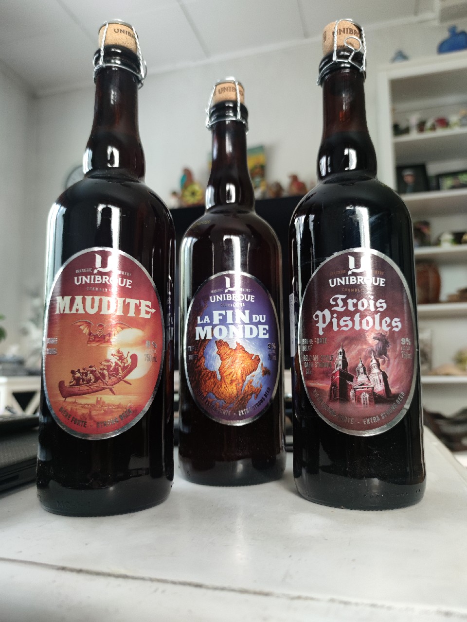 Maudite, Unibroue (Sapporo)