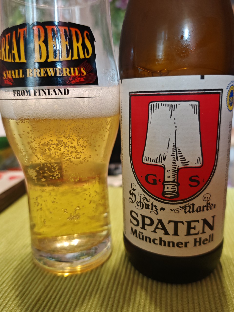 Spaten Münchner Hell, Germany