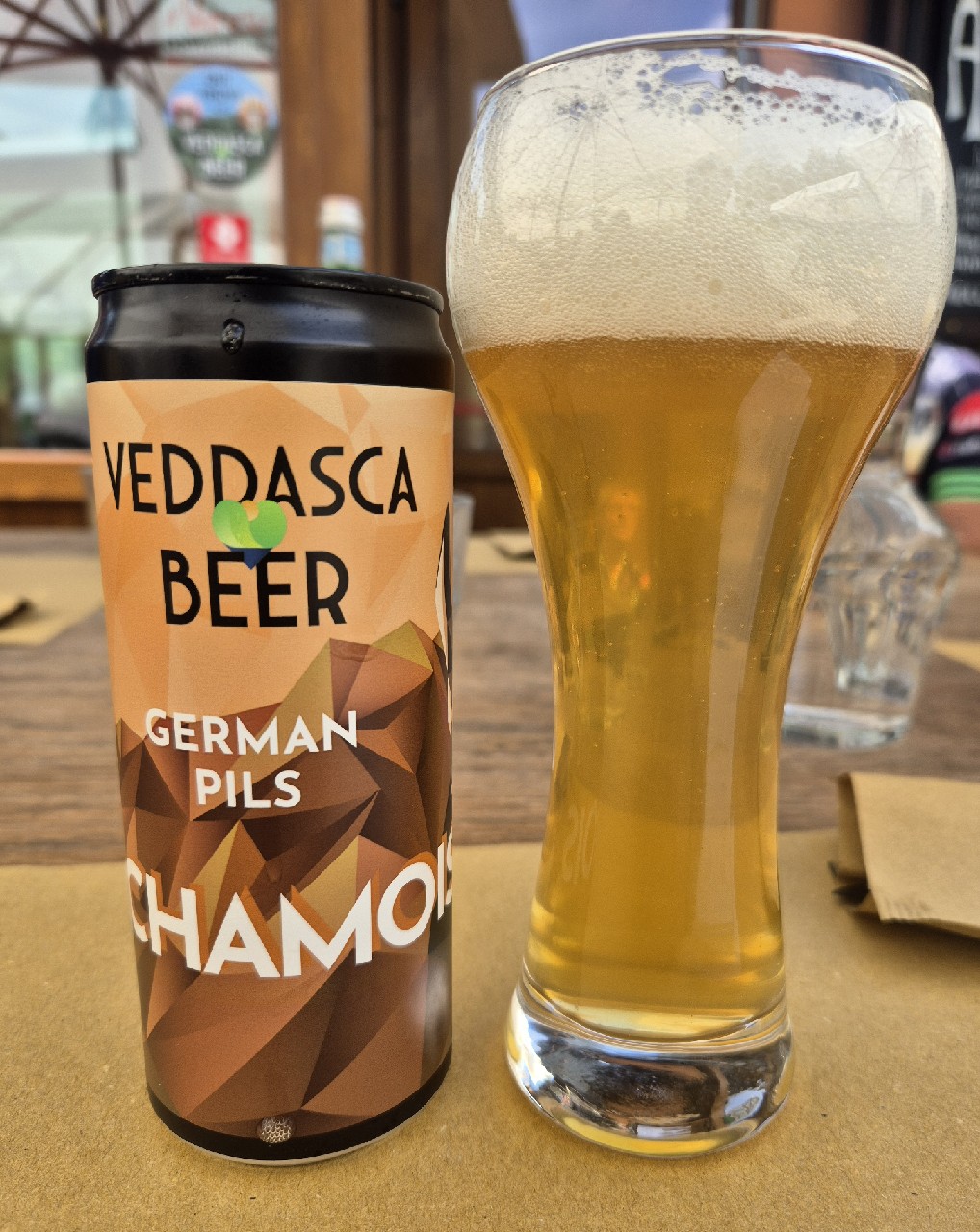 Helles Chamoix, The Wall