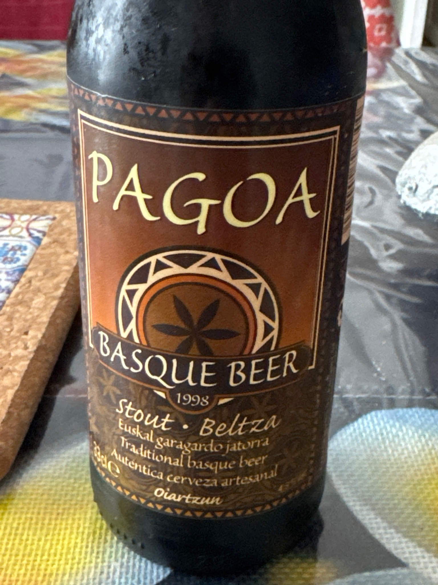 Pagoa Stout, Euskal Garagardoa S.A