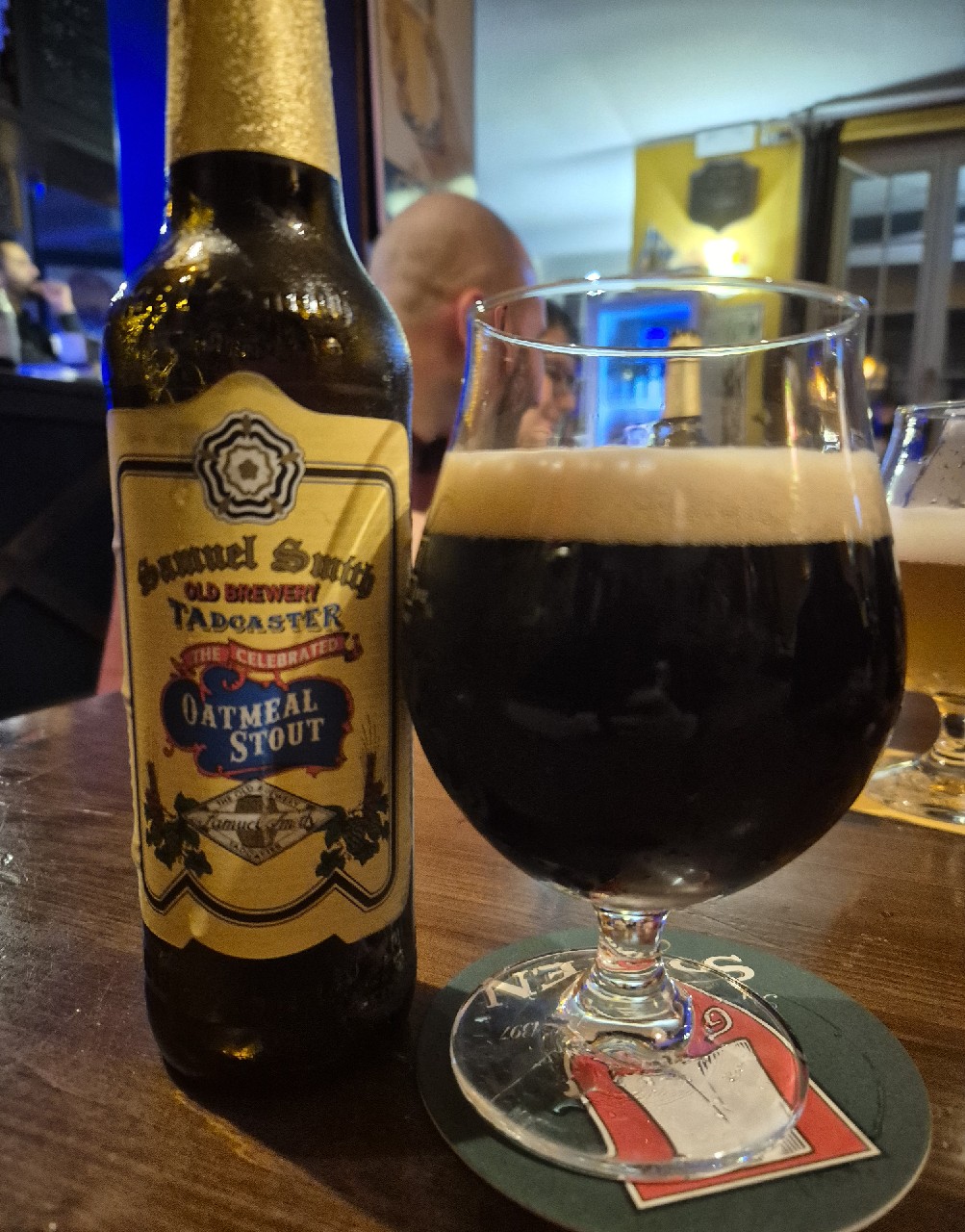 Oatmeal Stout, Samuel Smith Old Brewery