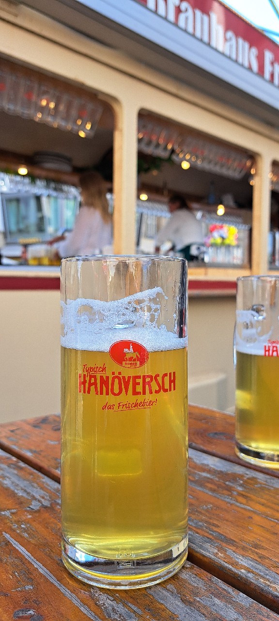 Hanöversch Pilsener Naturtrüb, Brauhaus Ernst August
