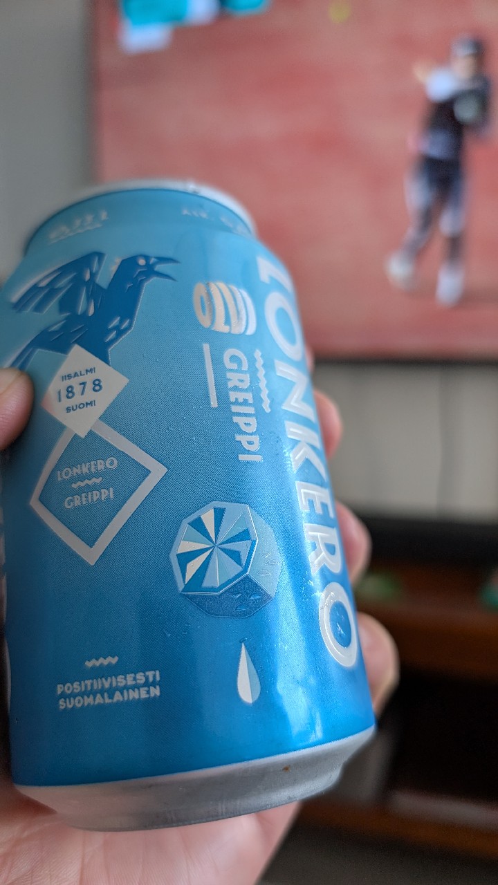 Olvi Greippi Lonkero, Finland
