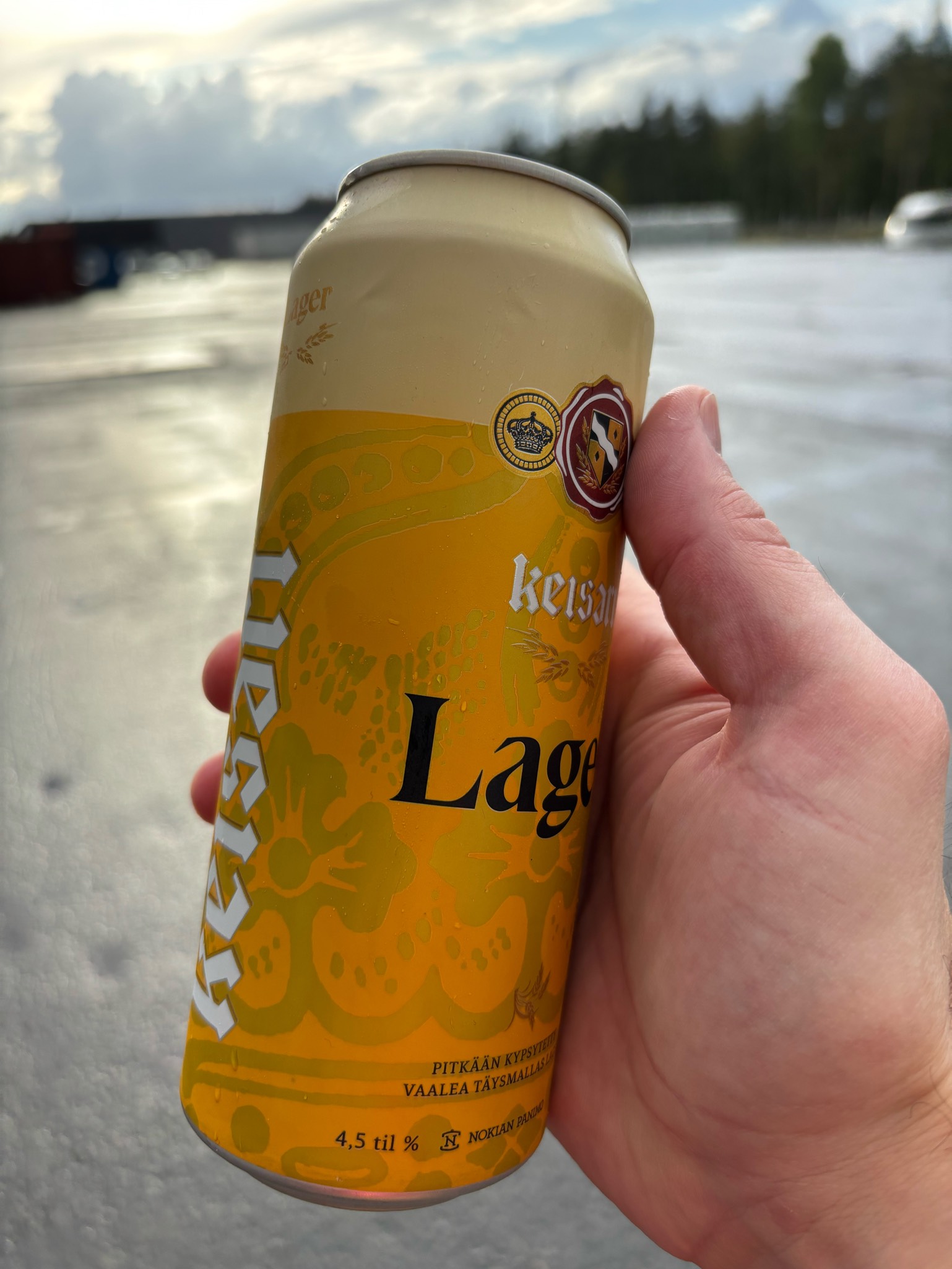 Keisari Lager, Nokian Panimo