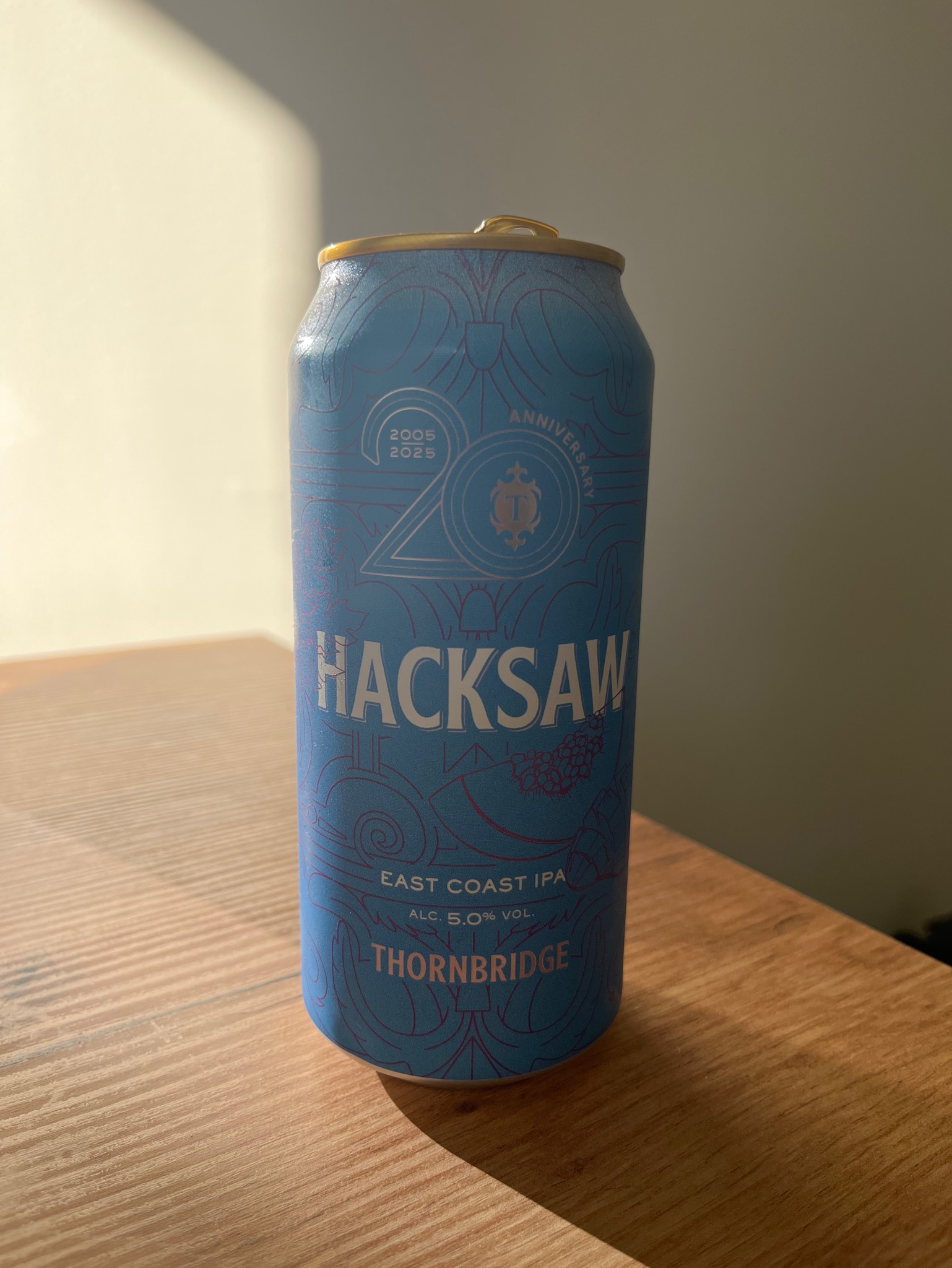 Hacksaw, Thornbridge Brewery