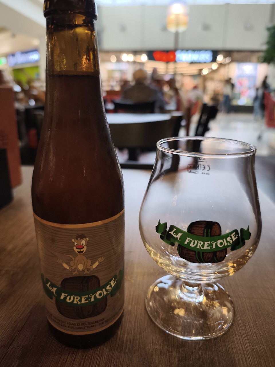 La Furetoise Blonde, La Furetoise