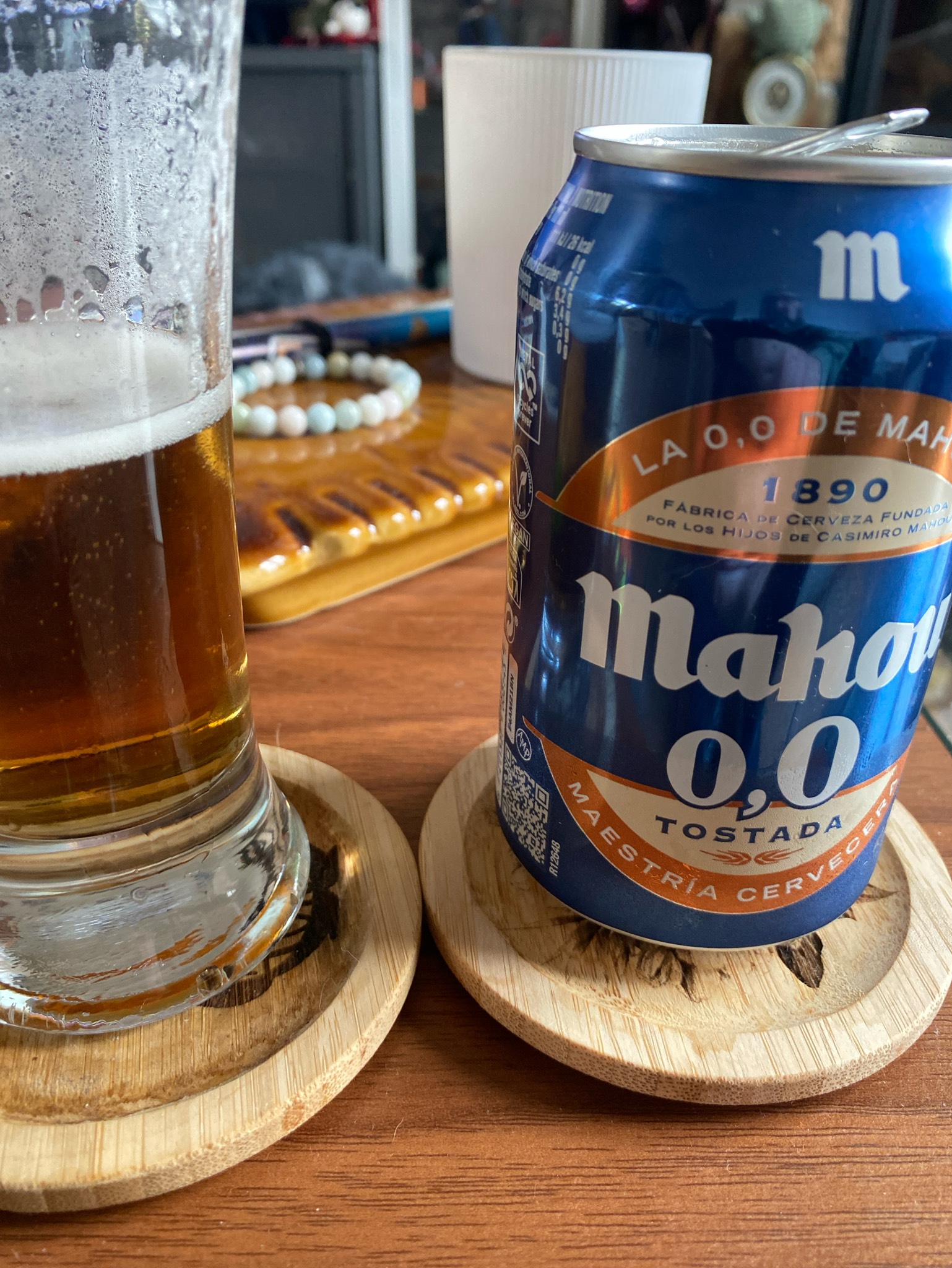 Mahou 0,0 Tostada, Spain