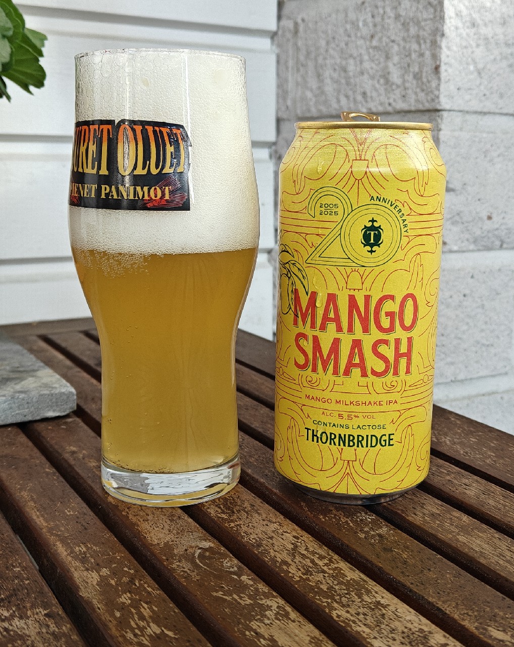 Mango Smash, Thornbridge Brewery