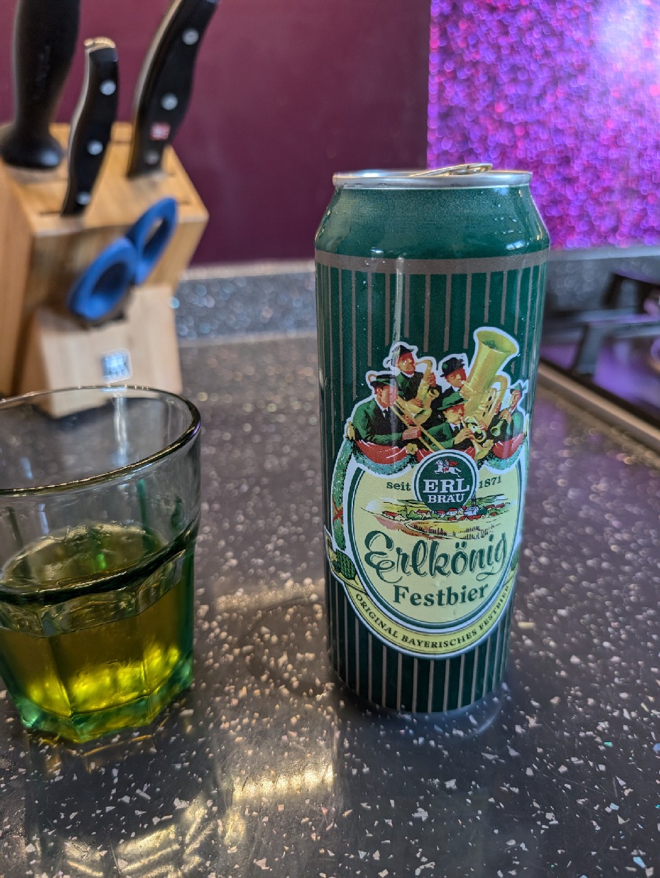 Erlkönig Festbier, Landbrauerei Ludwig Erl