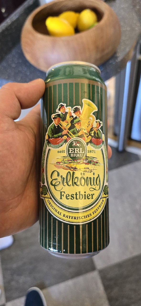 Erlkönig Festbier, Landbrauerei Ludwig Erl