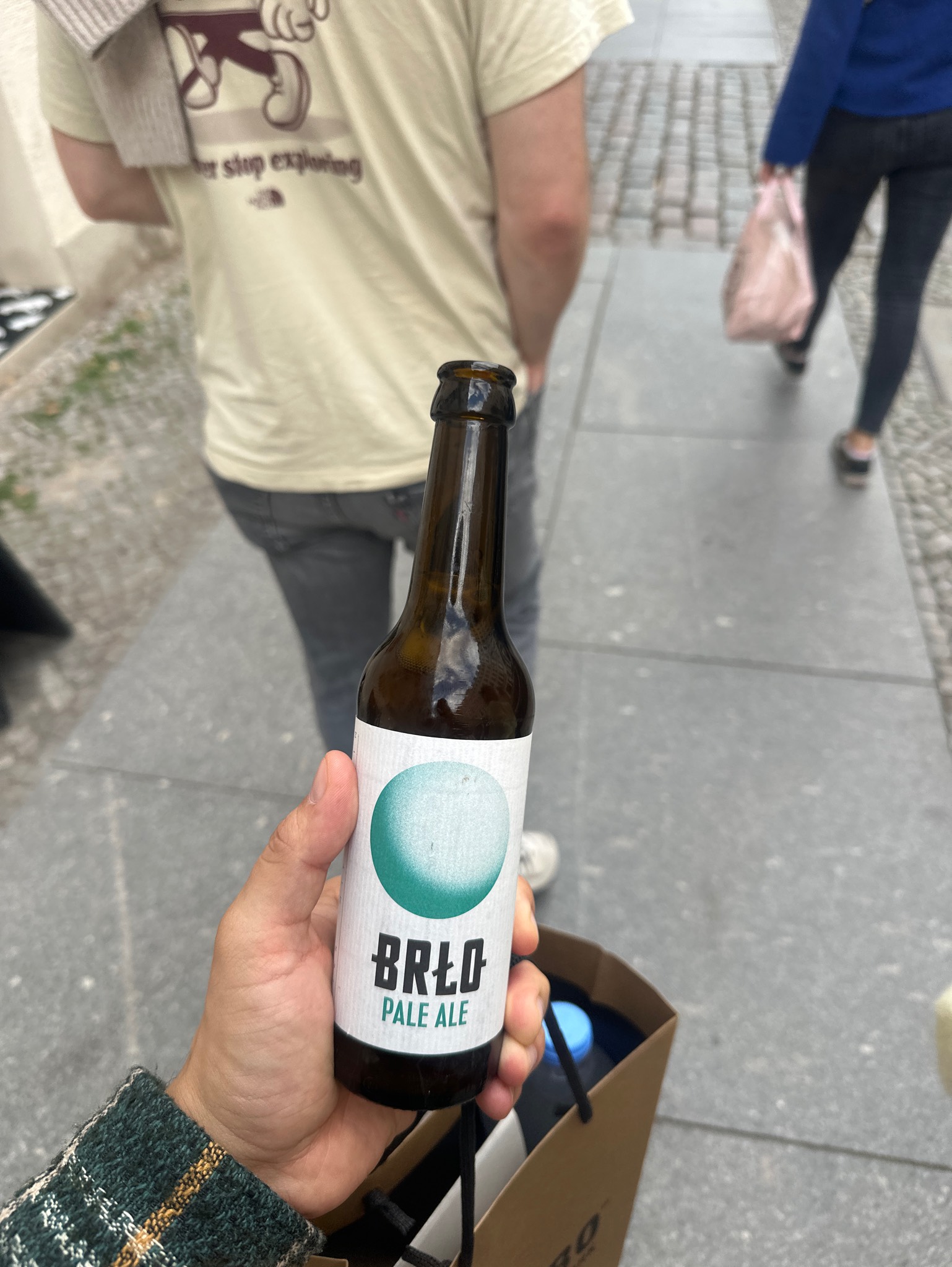 BRLO Pale Ale, BRŁO