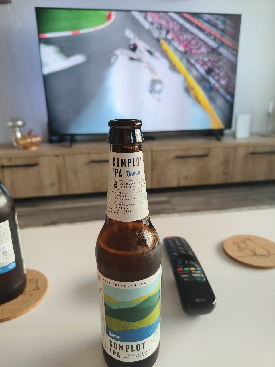 Complot IPA, Damm