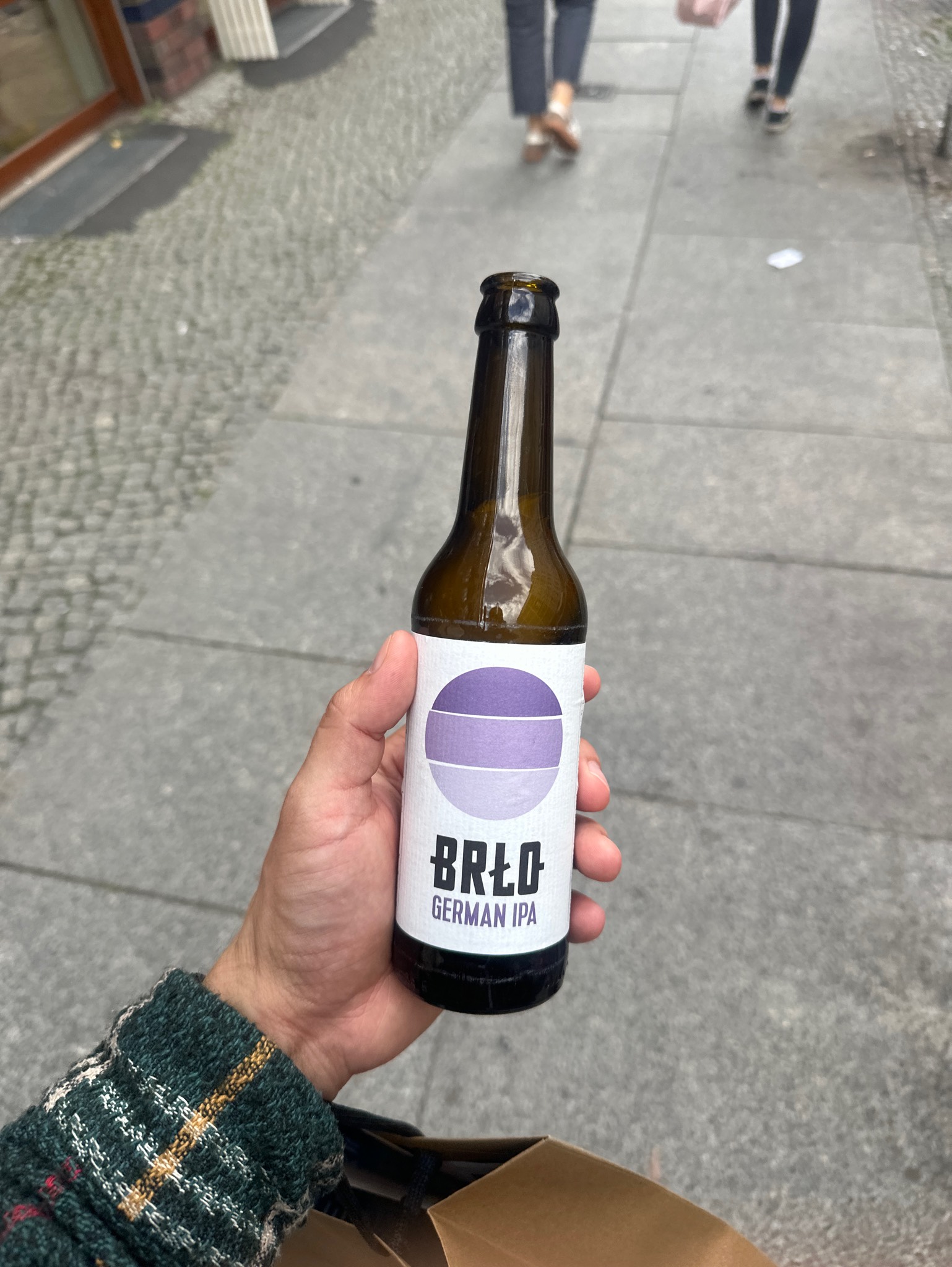 German IPA, BRŁO