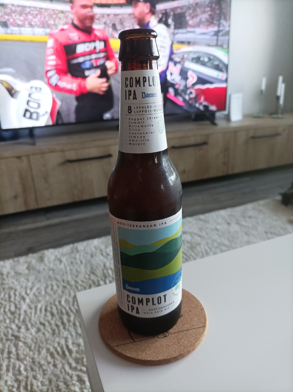 Complot IPA, Damm