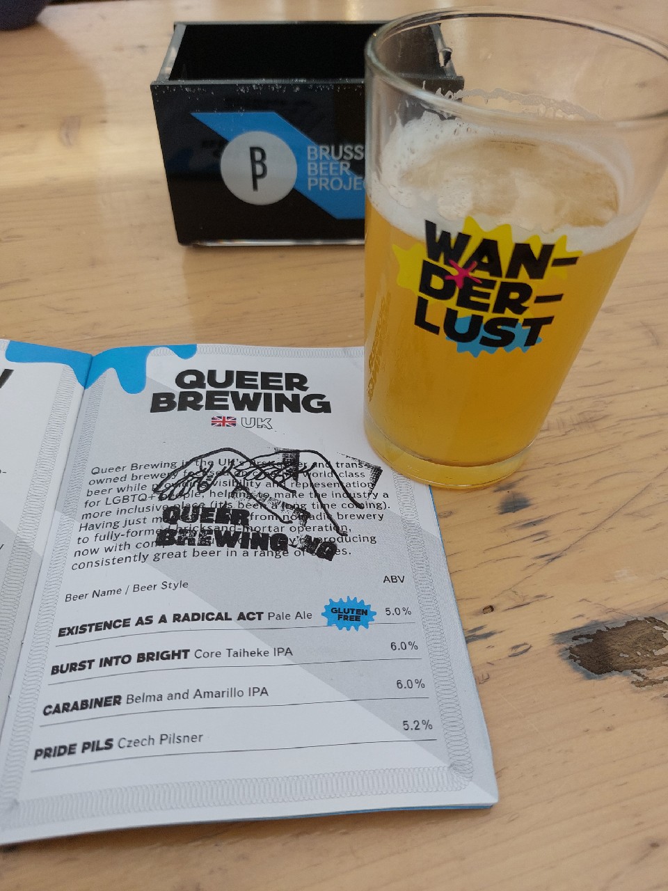 Carabiner, Queer Brewing