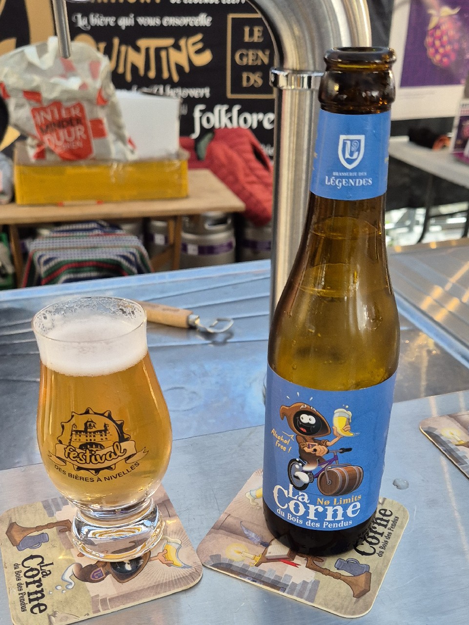 Corne du bois des pendus No Limits, Belgium