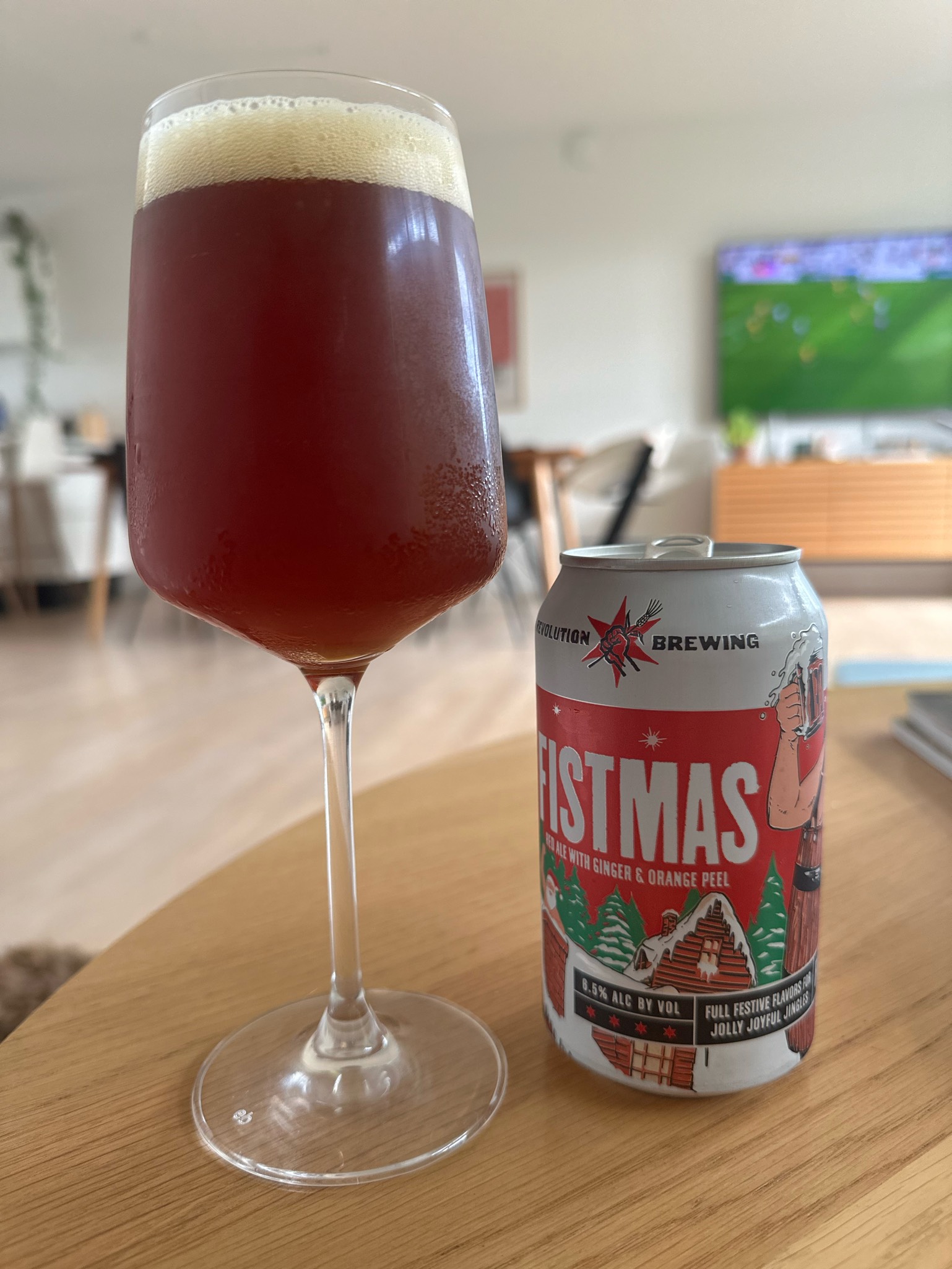 Fistmas, Revolution Brewing Company