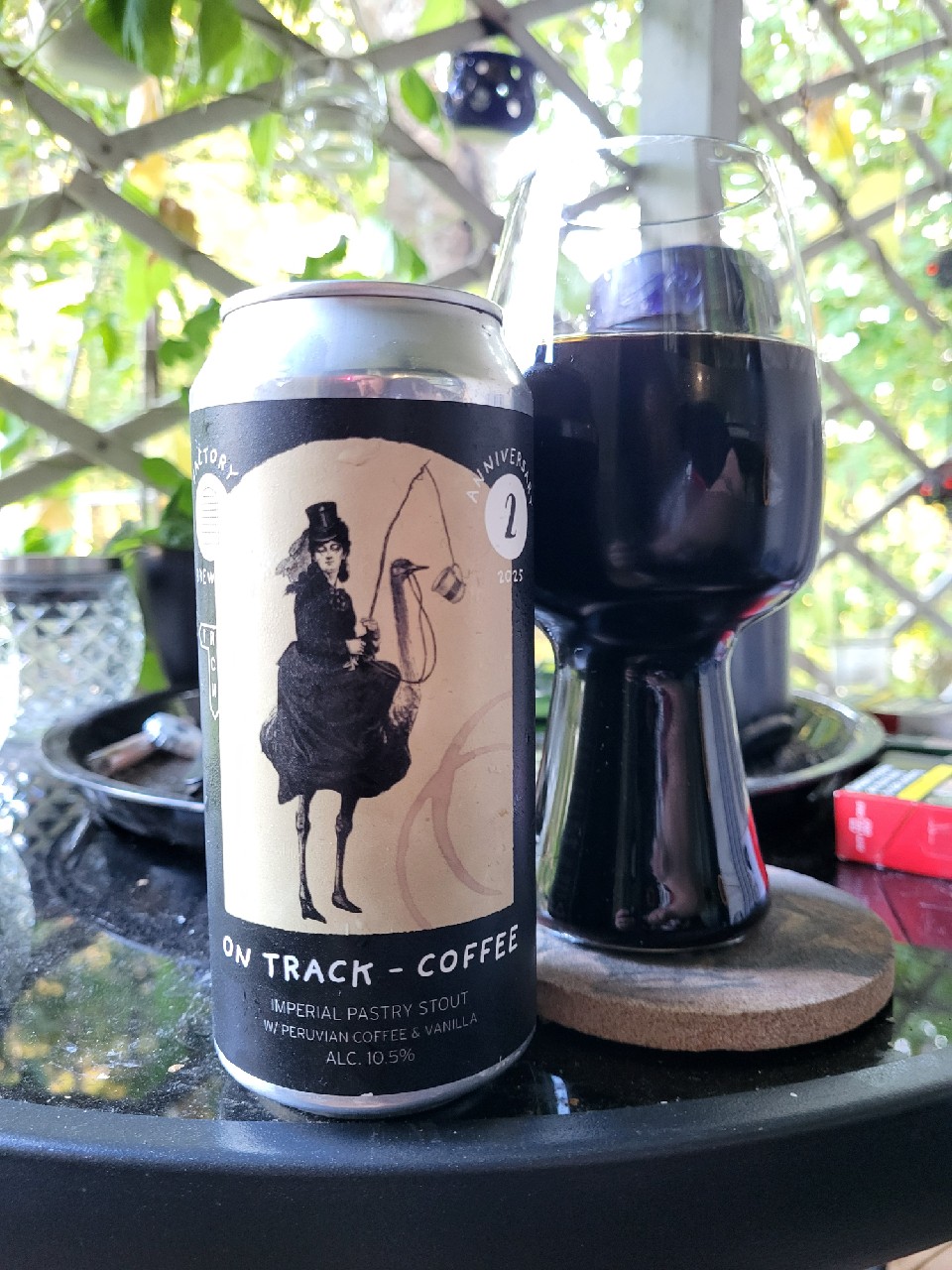 On Track - Coffee, Finland