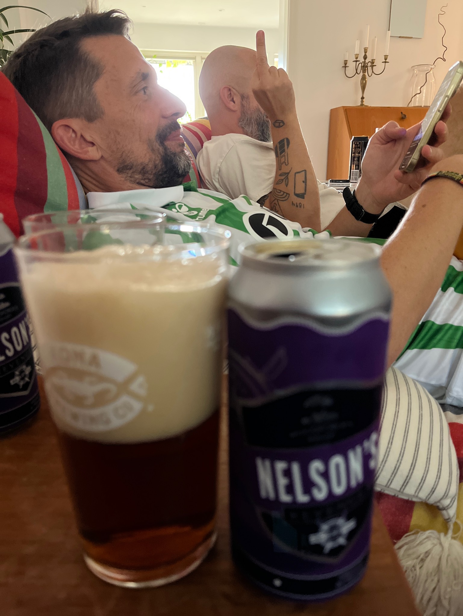 Nelson's Revenge, Woodforde's Brewery