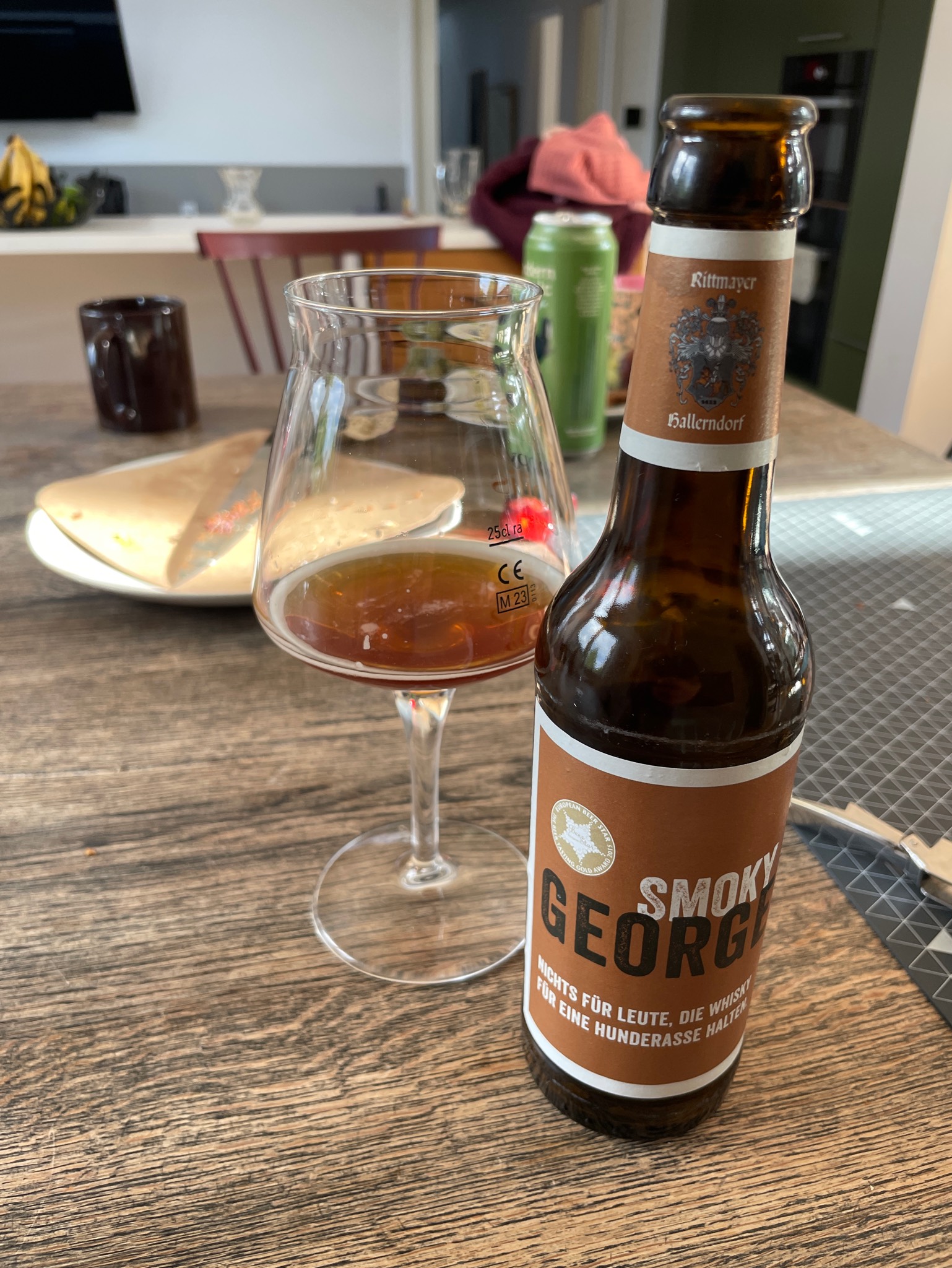 Smoky George, Brauerei Rittmayer Hallerndorf