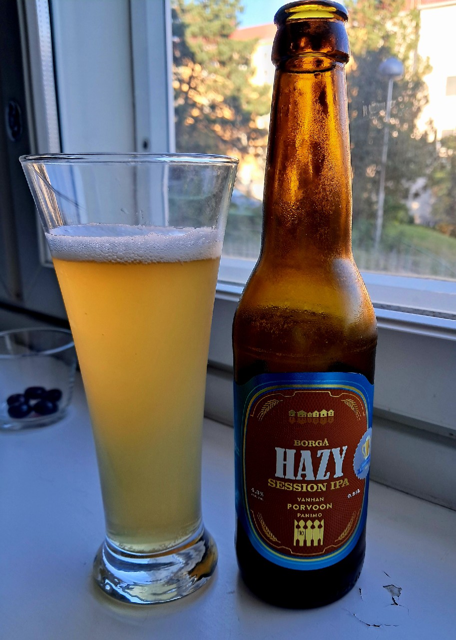 Borgå Hazy Session IPA, Finland