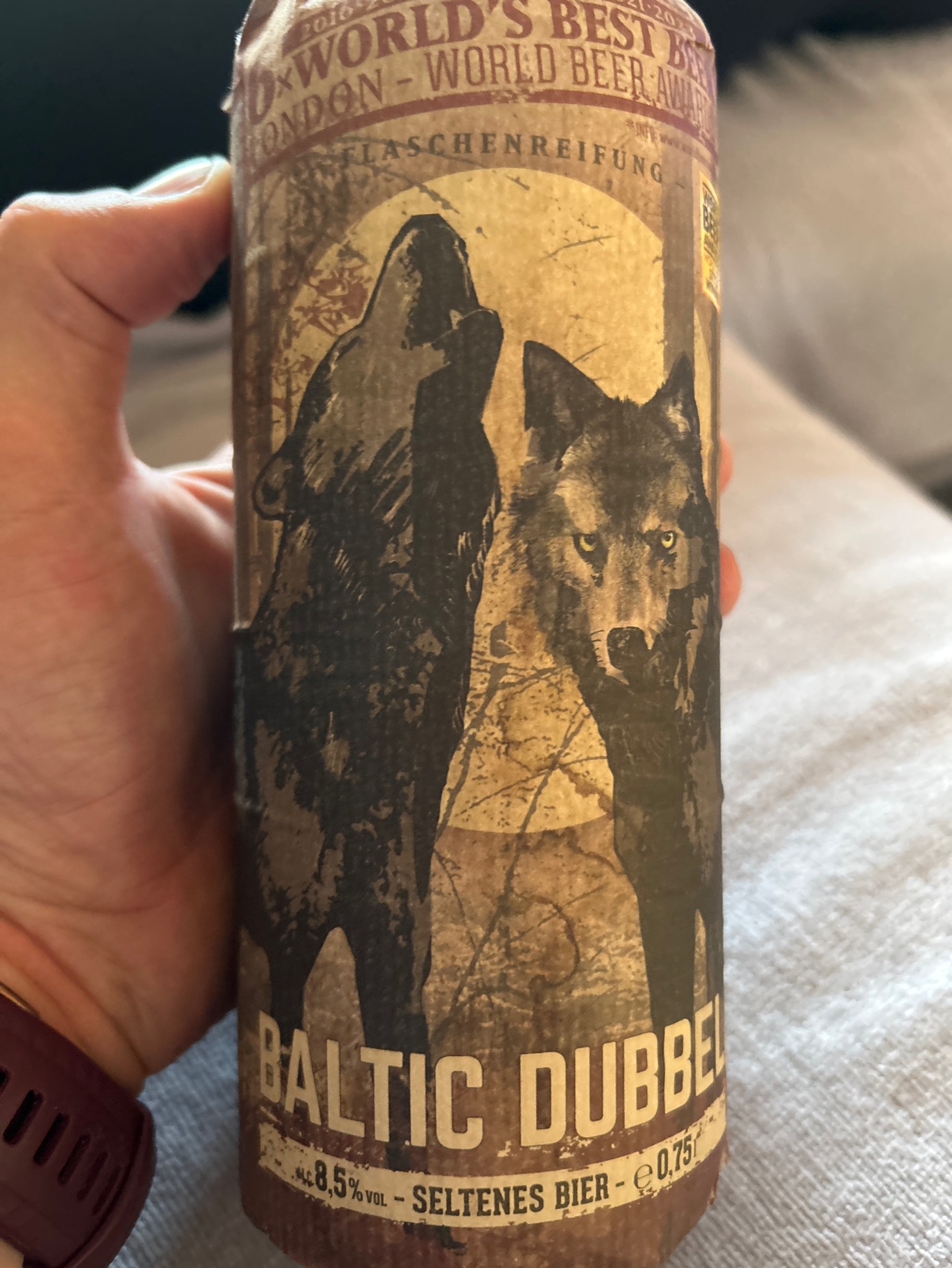 Baltic Dubbel, Rügener Insel-Brauerei GmbH