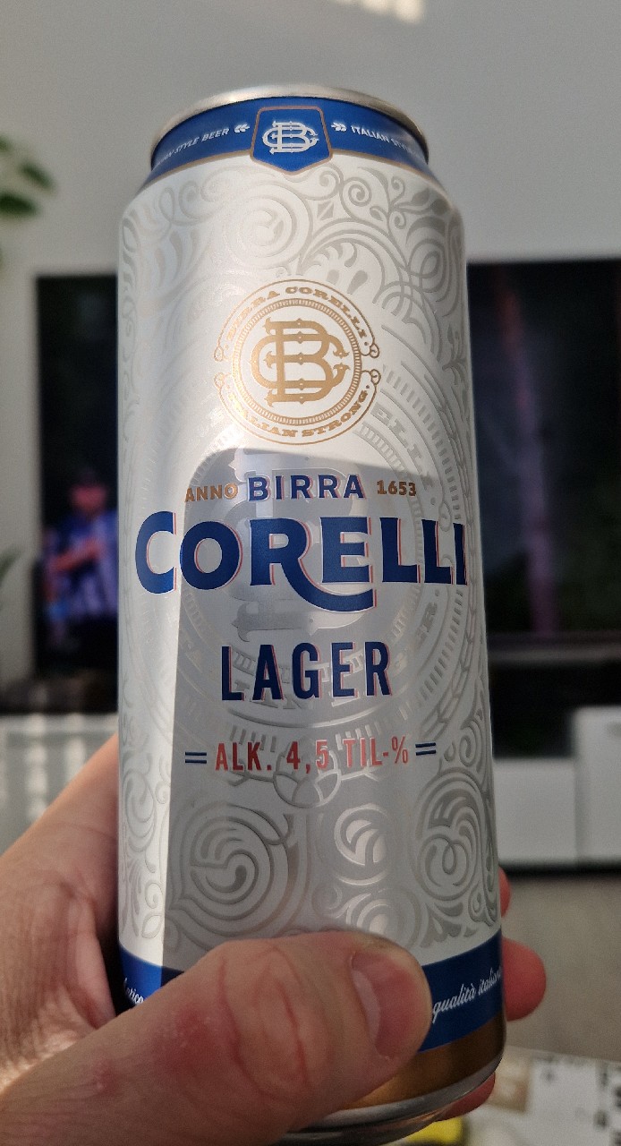Birra Corelli Lager, Spain