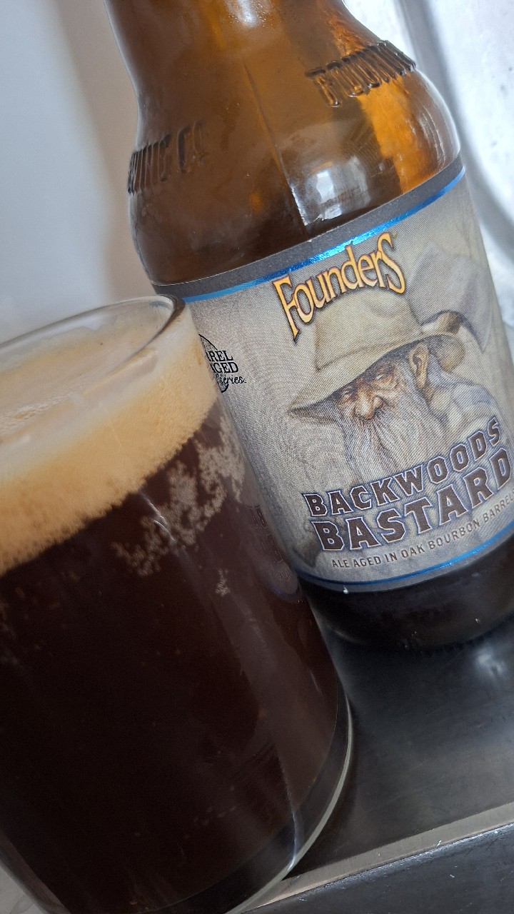 Backwoods Bastard (2018 & Beyond), Founders Brewing Company